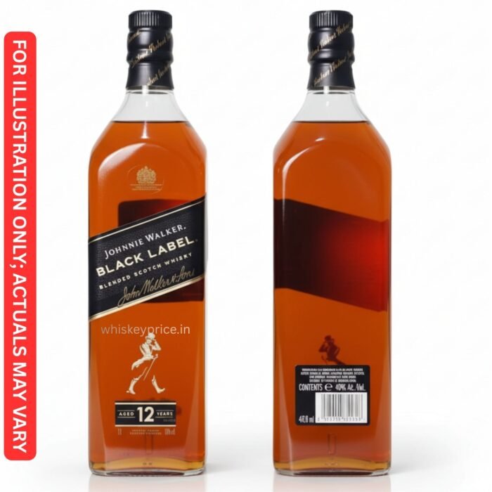 Johnnie Walker Black Label price in Haryana