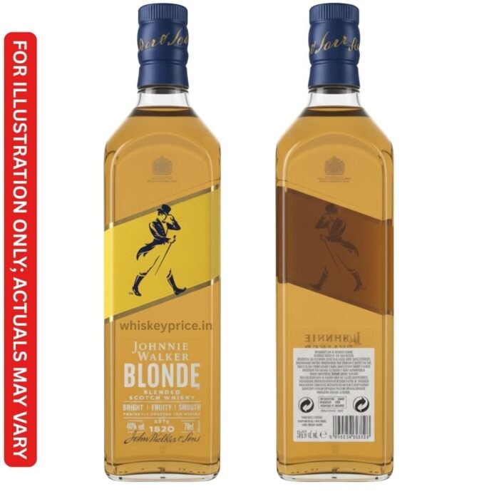 Johnnie Walker blonde