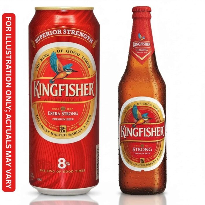 Kingfisher Fine lager beer