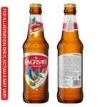 Kingfisher Fine lager beer