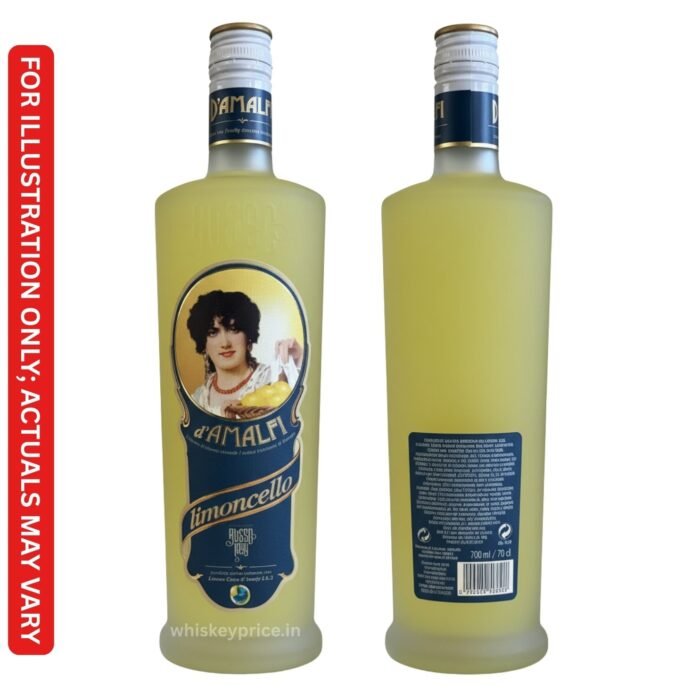 Limoncello D Amalfi Liqueur