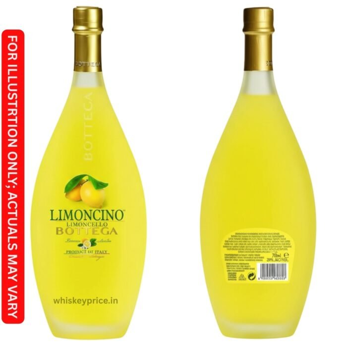 Limoncino Limoncello Bottega