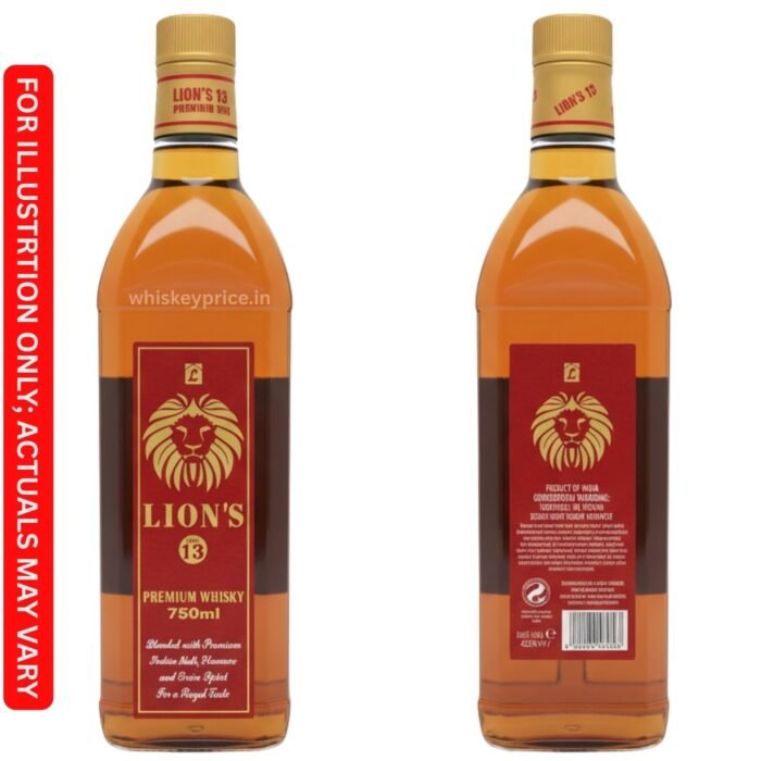 Lions No.13 Premium Whisky