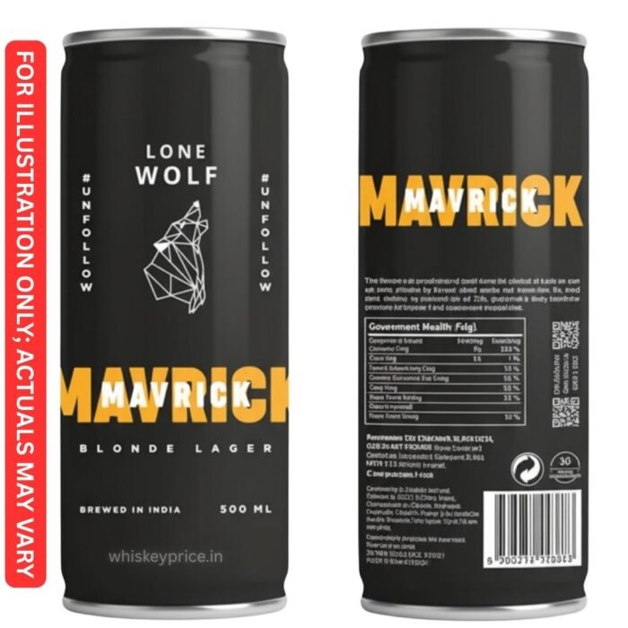 Lone Wolf Mavrick Blonde Lager