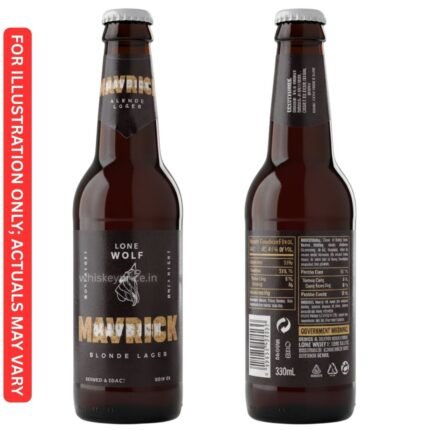 Lone Wolf Mavrick Blonde Lager