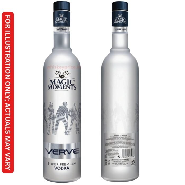 M2 Magic Moments Verve Super Premium Vodka