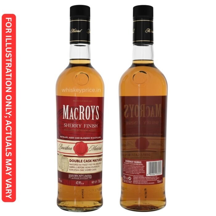 MacRoys Sherry Finish