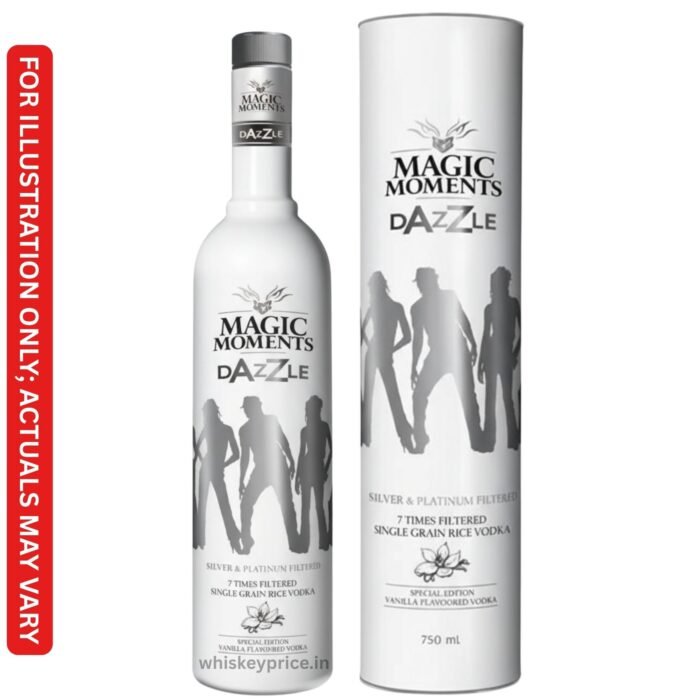Magic Moments Dazzle Vodka