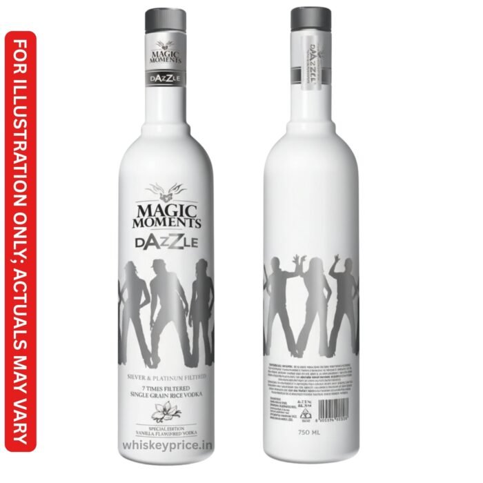 Magic Moments Dazzle Vodka