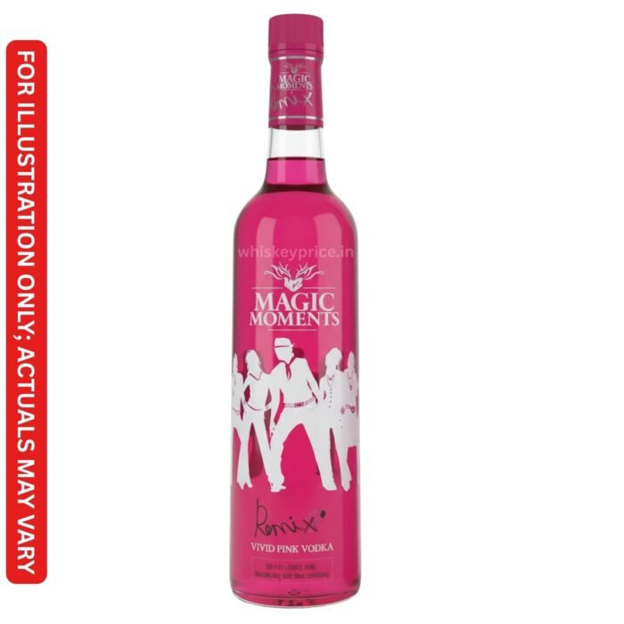 Magic Moments Remix Radiant Pink Vodka