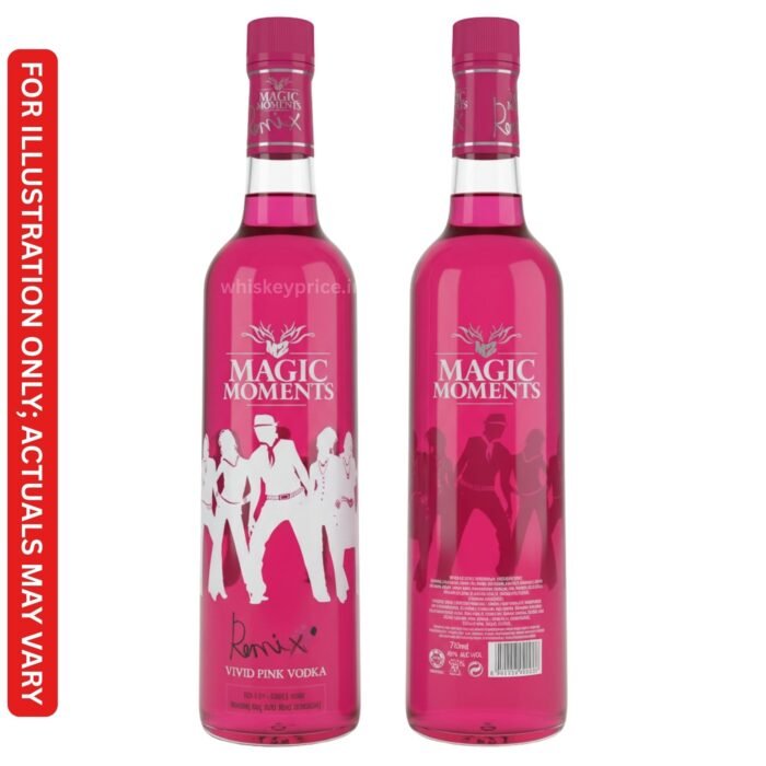 Magic Moments Remix Radiant Pink Vodka