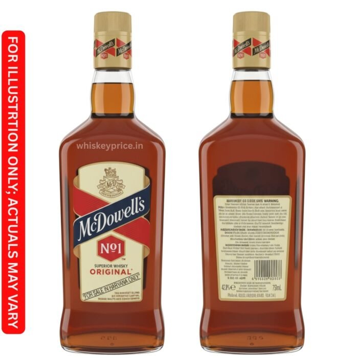 Mcdowell No.1 Classic Blend Whisky