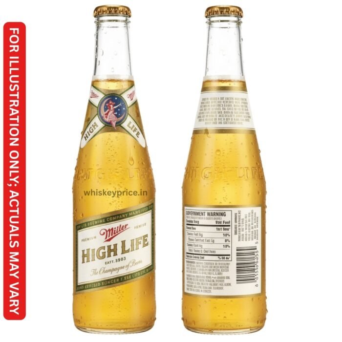 Miller High Life Premium Beer