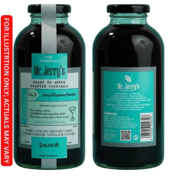 Mr Jerrys Espresso Martini
