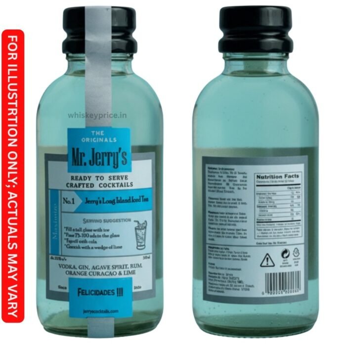 Mr Jerrys Long Island Iced Tea