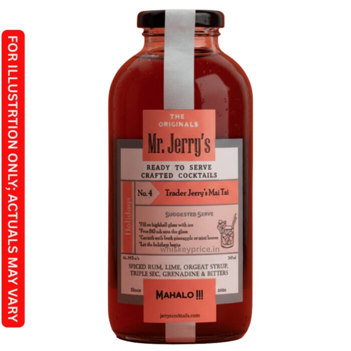 Mr Jerrys Mai Tai