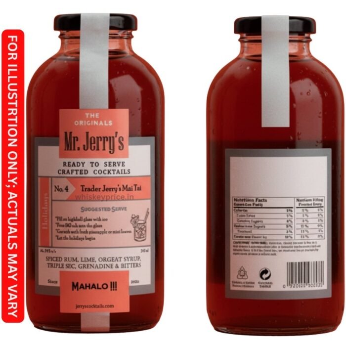 Mr Jerrys Mai Tai
