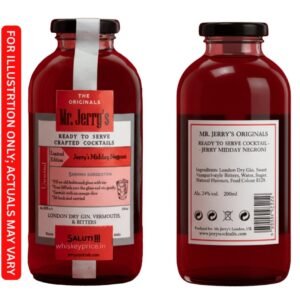 Mr Jerrys Midday Negroni