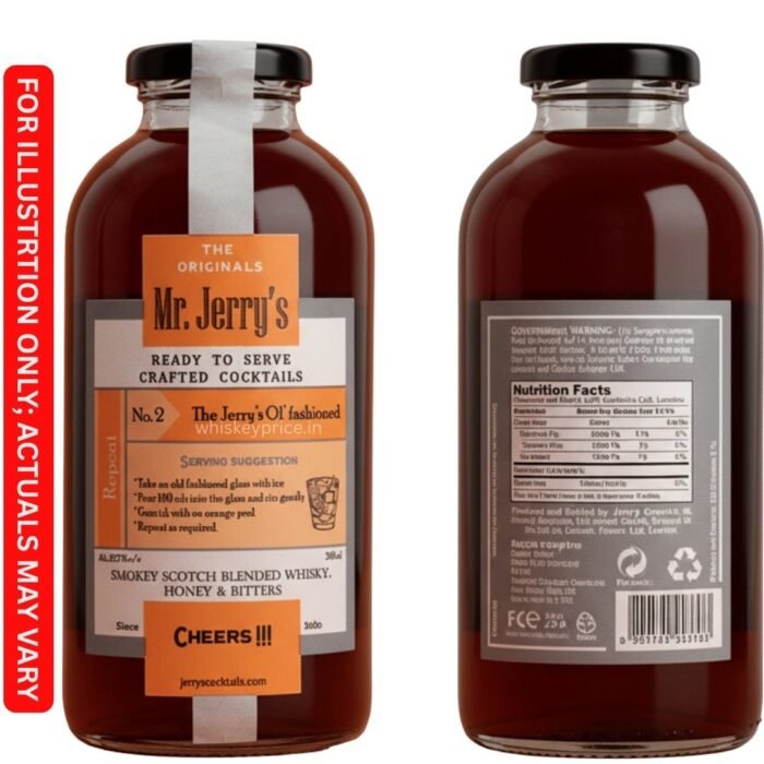 Mr Jerrys Old Fashioned