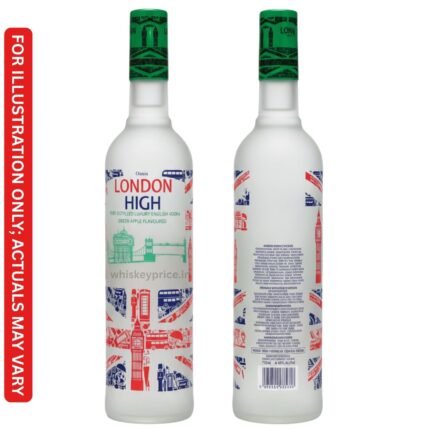 Oasis London Green vodka apple