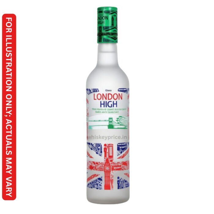 Oasis London Green vodka apple