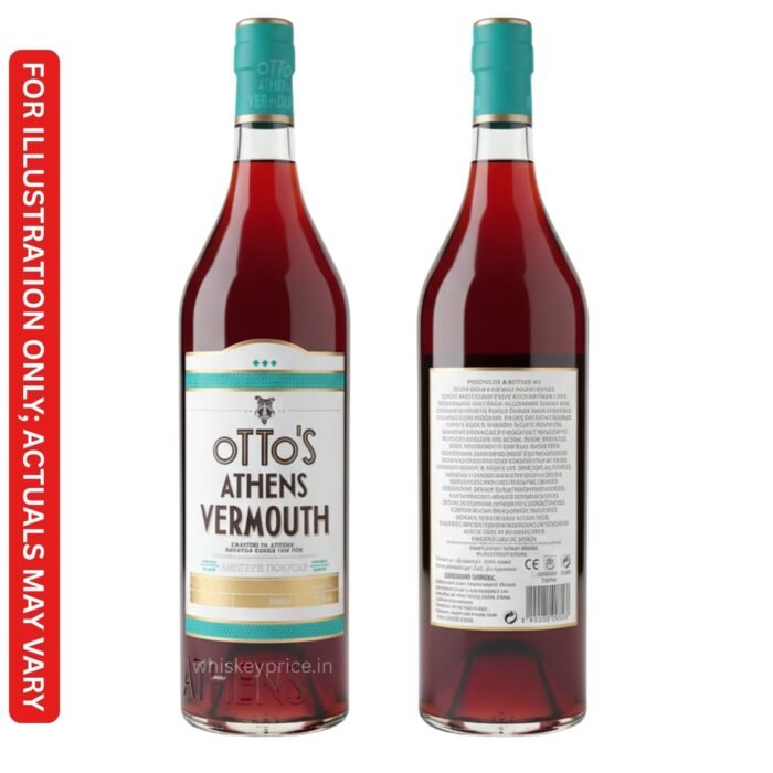 Otto's Athens Vermouth