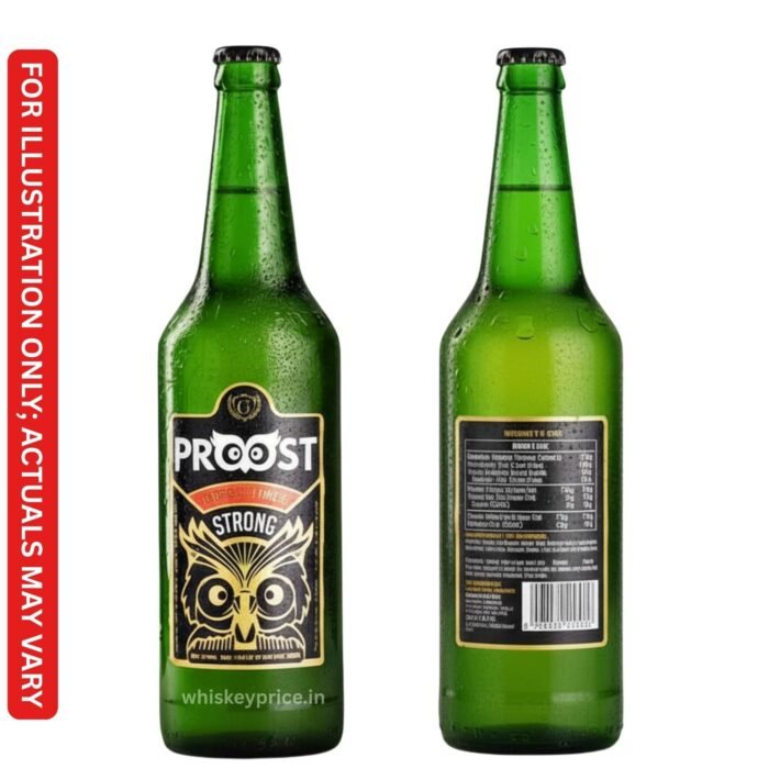 Proost Strong Beer Bottle