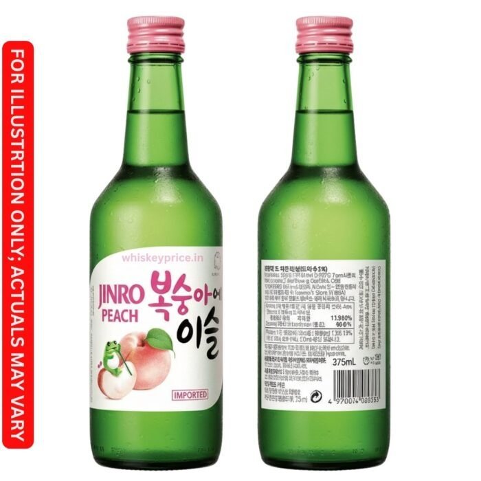 Punter Soju Peach Wine