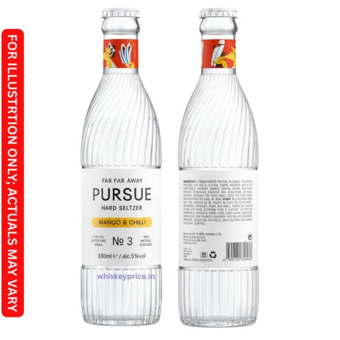 Pursue Hard Seltzer Mango & Chilli