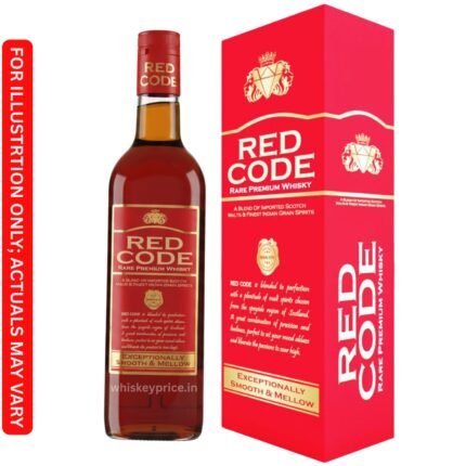 Red Code Rare Premium Whisky