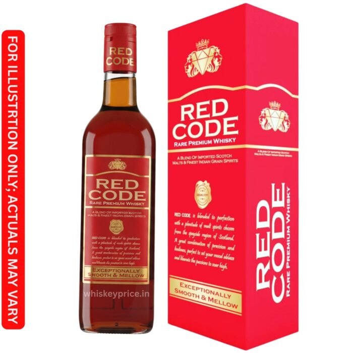 Red Code Rare Premium Whisky
