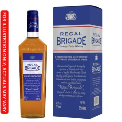 Regal Brigade Prestige Grain Whisky