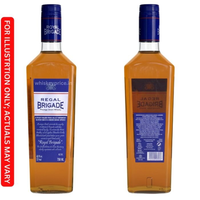 Regal Brigade Prestige Grain Whisky