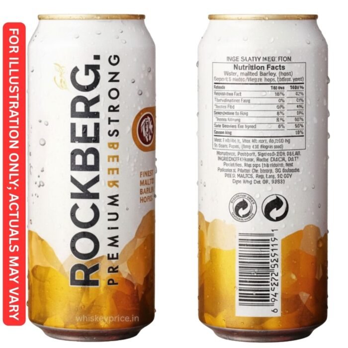 Rockberg Prem Beer