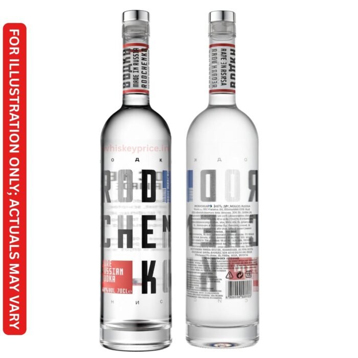 Rodchenko Vodka