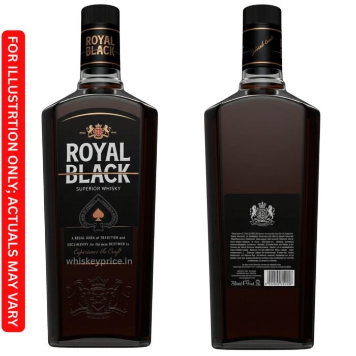 Royal Black Reserve Whisky