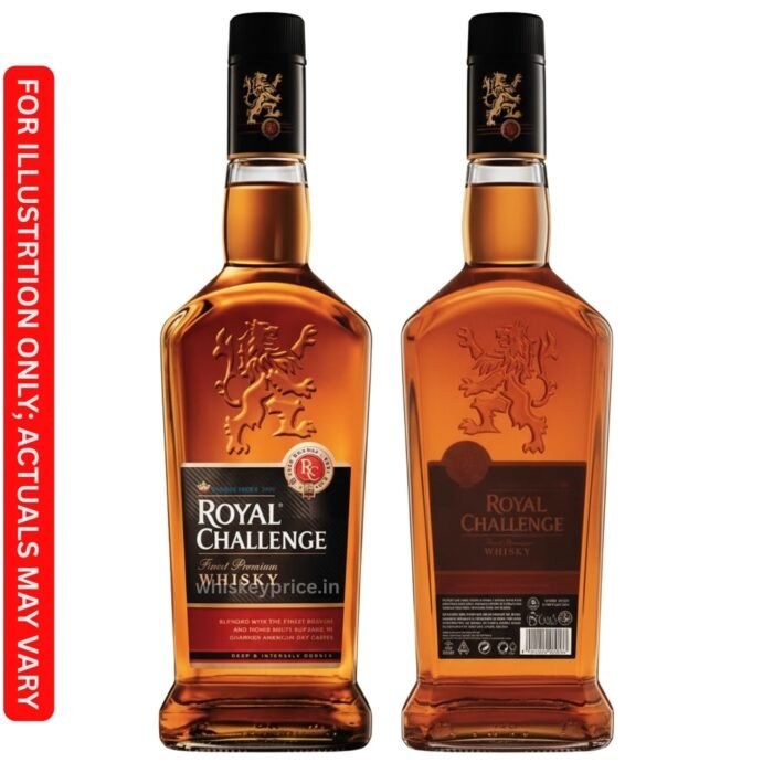 Royal Challenge Whisky