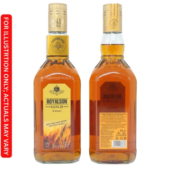 Royalson Gold Reserve Whisky