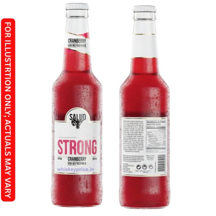 Salud Strong Cranberry Wine