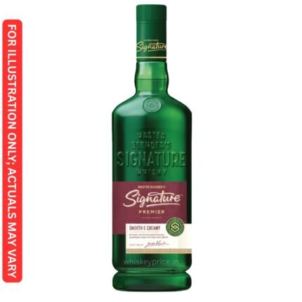 Signature premier whisky