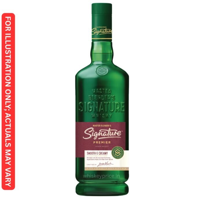 Signature premier whisky