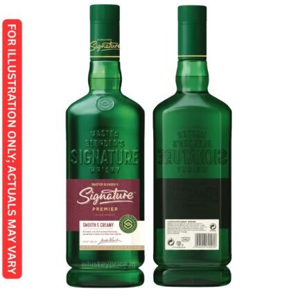 Signature premier whisky