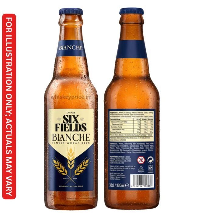 Six Fields Blanche