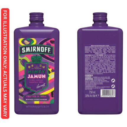 Smirnoff Minty Jamun 180ml