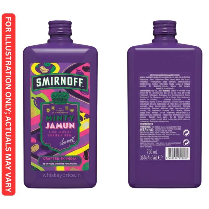 Smirnoff Minty Jamun 180ml