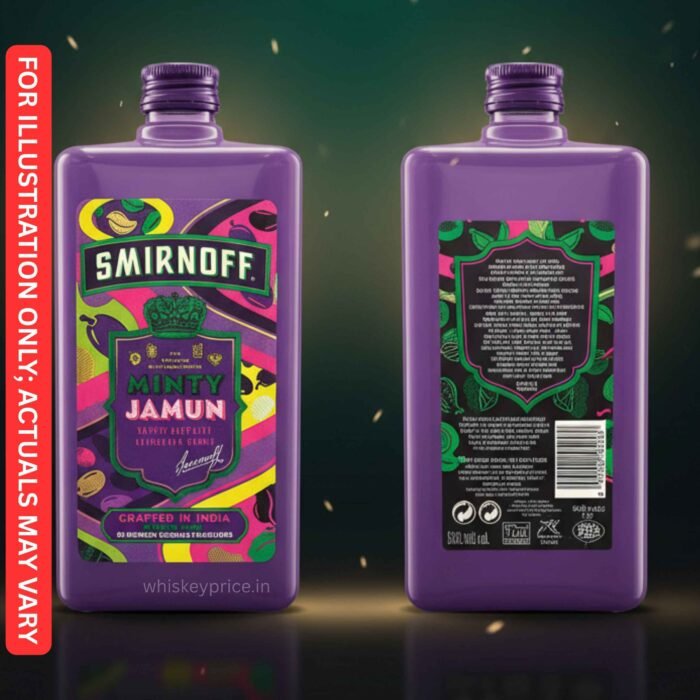 Smirnoff Minty Jamun 180ml