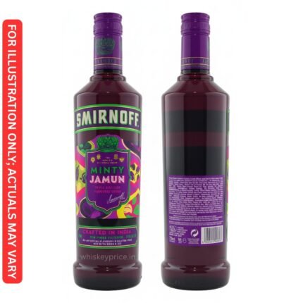 Smirnoff Minty Jamun price in