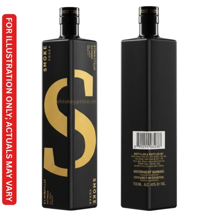Smoke Vodka Aniseed