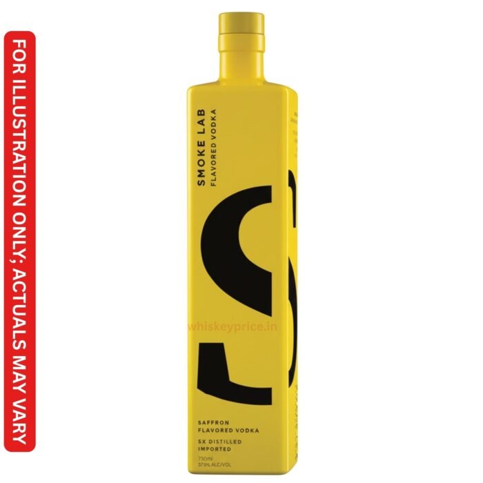 Smoke Vodka Saffron