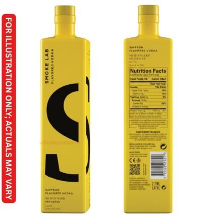 Smoke Vodka Saffron